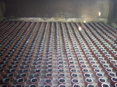 Heat exchanger finished tubes